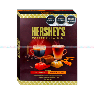 HERSHEY REGALO ESPRESSO MACCHIATO 9/240G