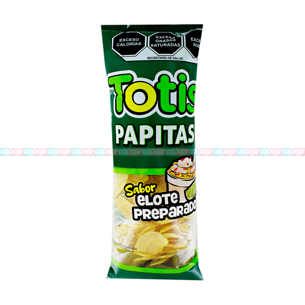 TOTIS PAPITAS ELOTE 40/90 GRS