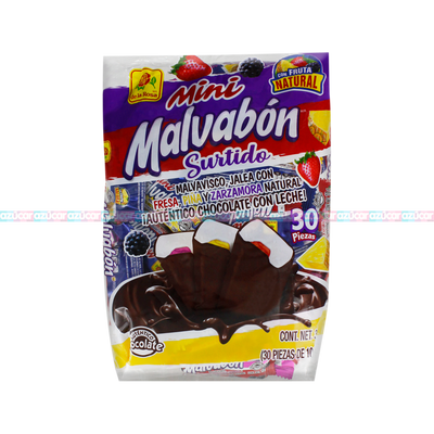 MINI MALVABON SURTIDO 18/30