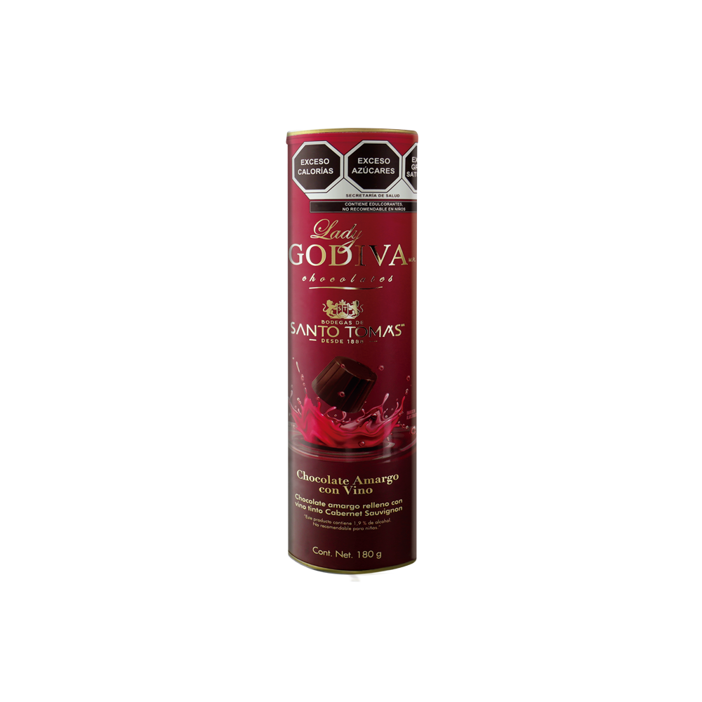 GODIVA TUBO SANTO TOMAS 6/180G