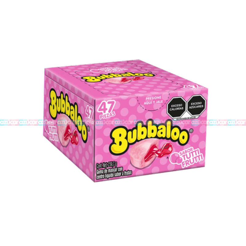 BUBBALOO TUTTI FRUTTI 32/47