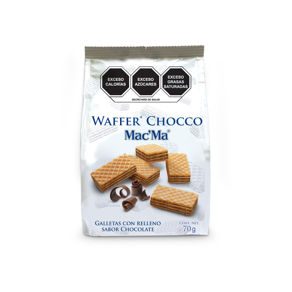 WAFER CHOCCO 16/70G