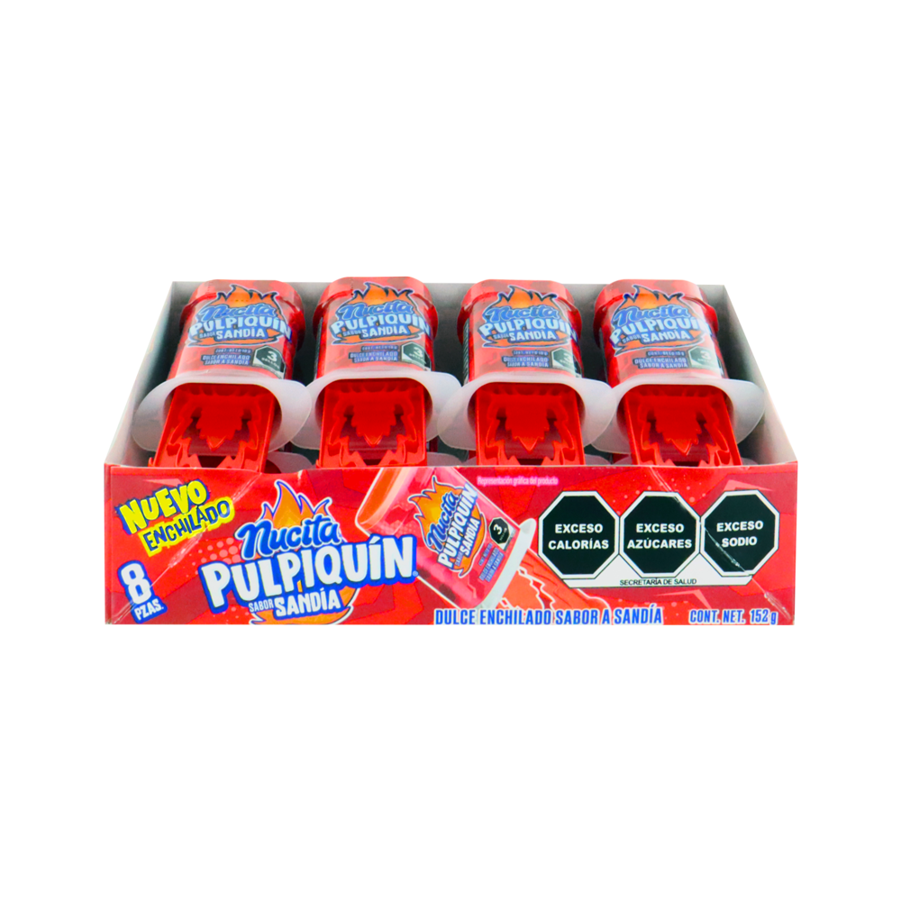 NUCITA PULPIQUIN SANDIA 18/8 PZA