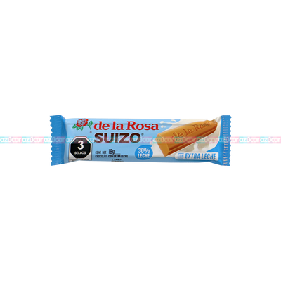 CHOCO SUIZO EXTRA LECHE 20/16PZA