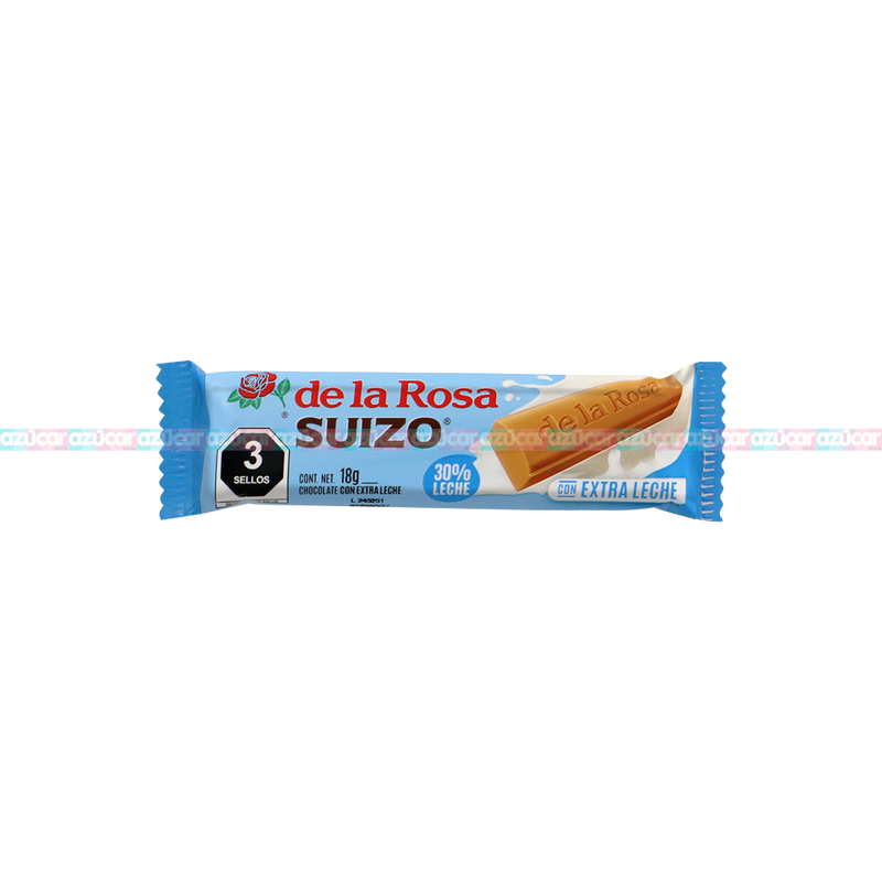 CHOCO SUIZO EXTRA LECHE 20/16PZA