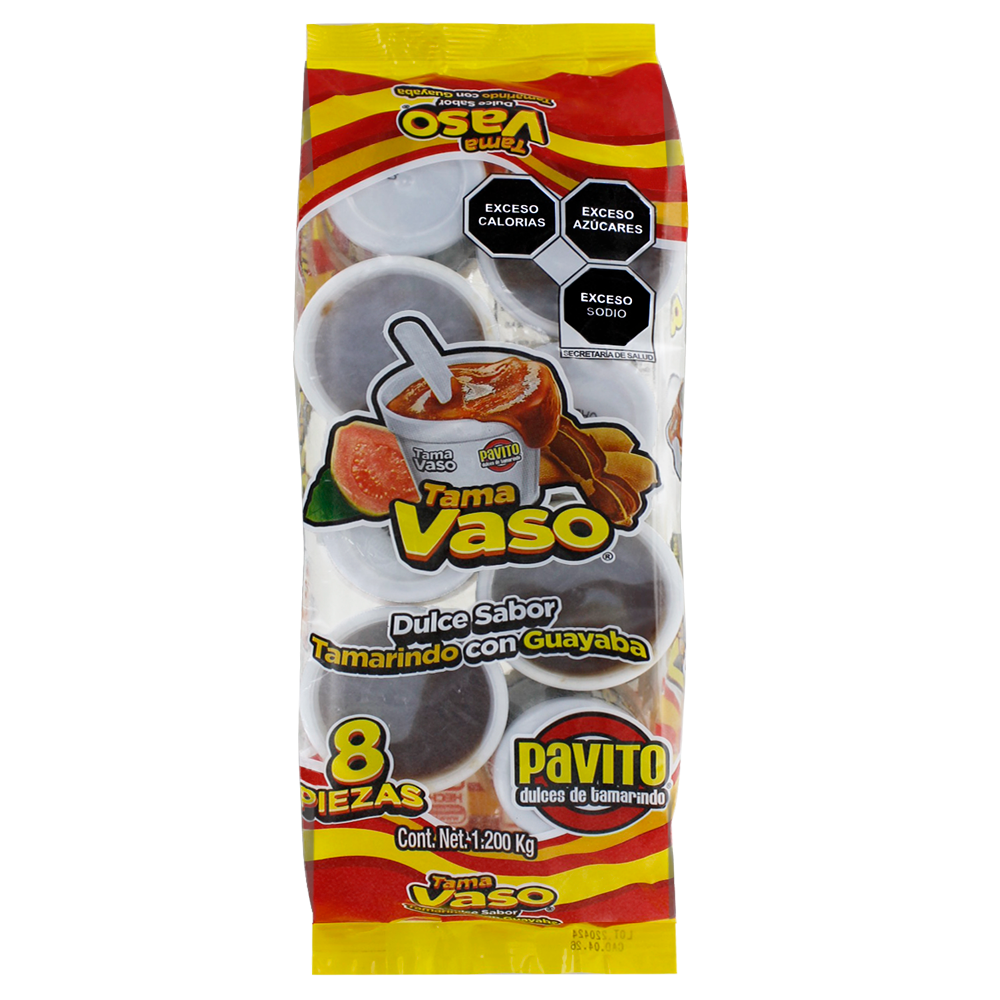 PAVITO VASO GIGANTE 16/8