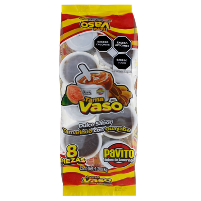 PAVITO VASO GIGANTE 16/8