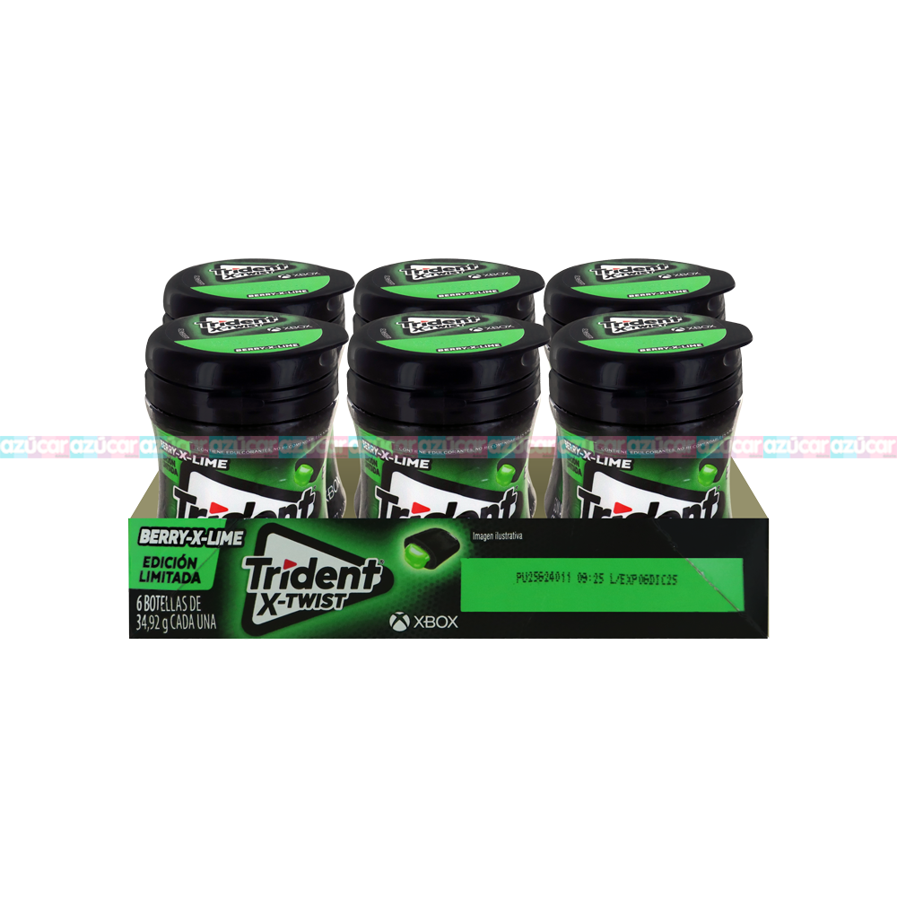 TRIDENT X TWIST XBOX 6/6