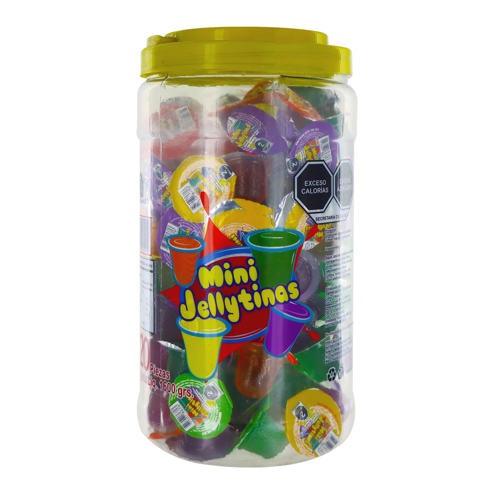 JELLYTINAS 6/120