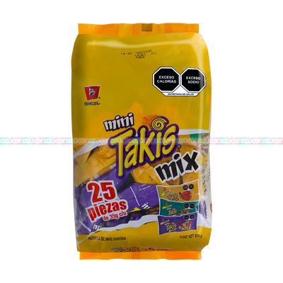 MIX MINI TAKIS 3/25