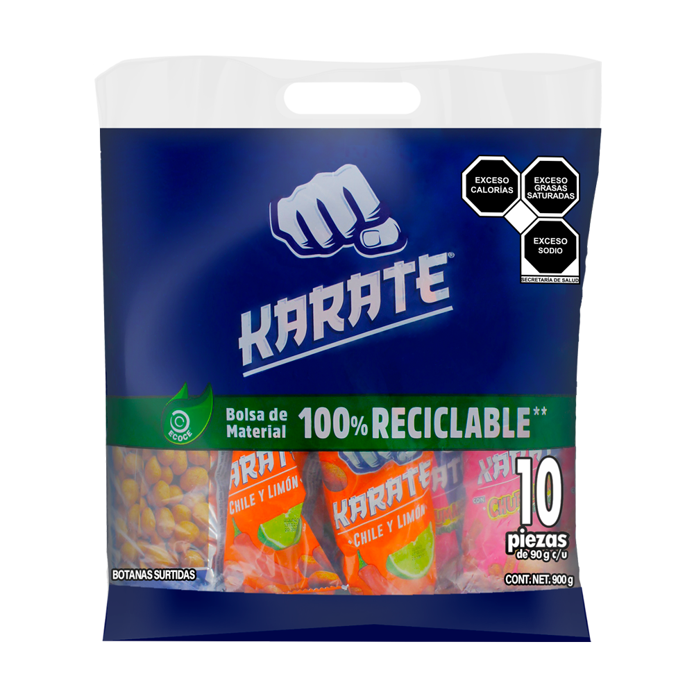 KARATE SURTIDO 4/10