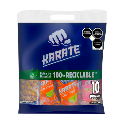 KARATE SURTIDO 4/10
