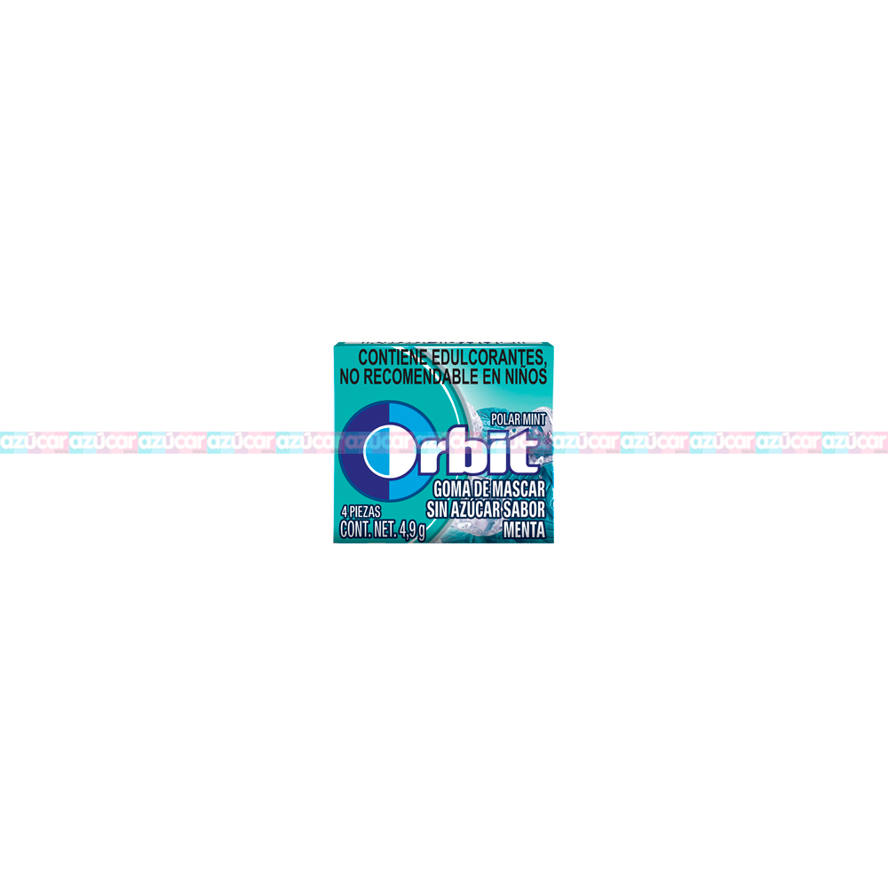 ORBIT MEGA 4 POLAR MINT 24/40