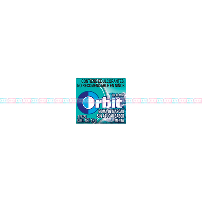 ORBIT MEGA 4 POLAR MINT 24/40