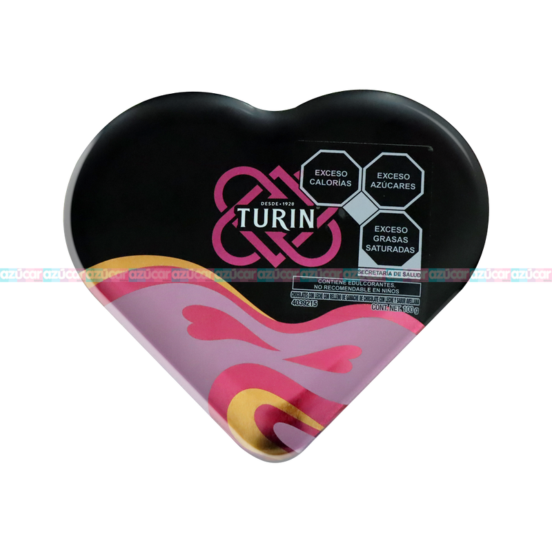 CORAZON LATA TURIN 8/100 GRS