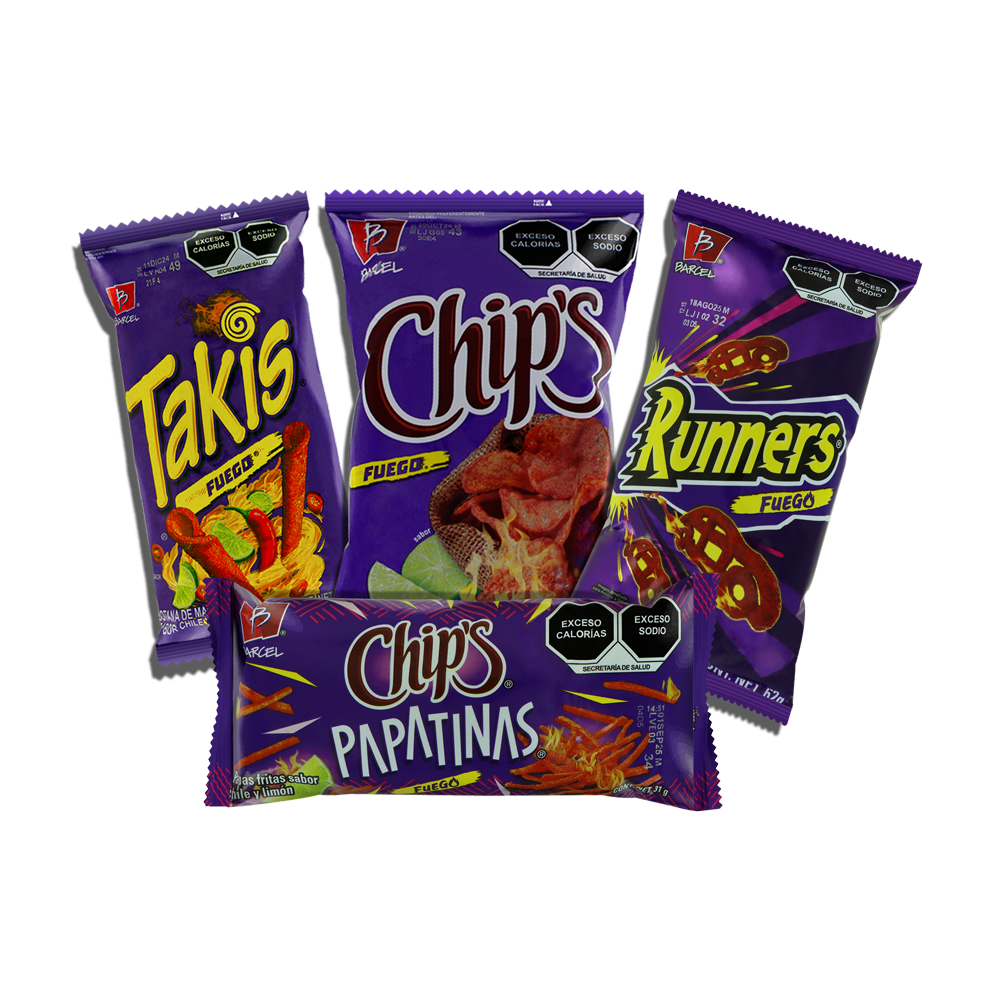BARCEL PACK FUEGO 6/14