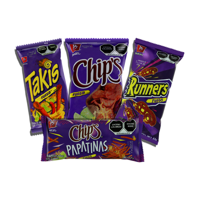 BARCEL PACK FUEGO 6/14