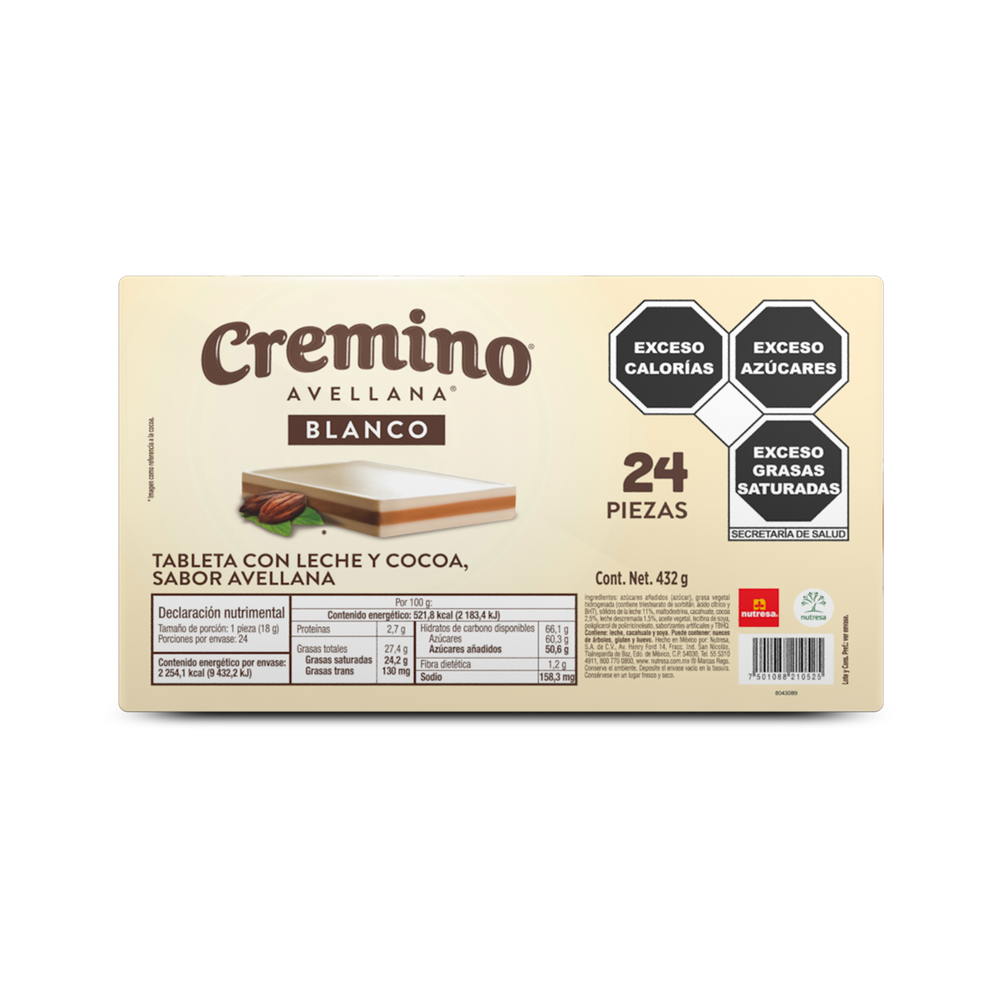 CREMINO BCO 16/24