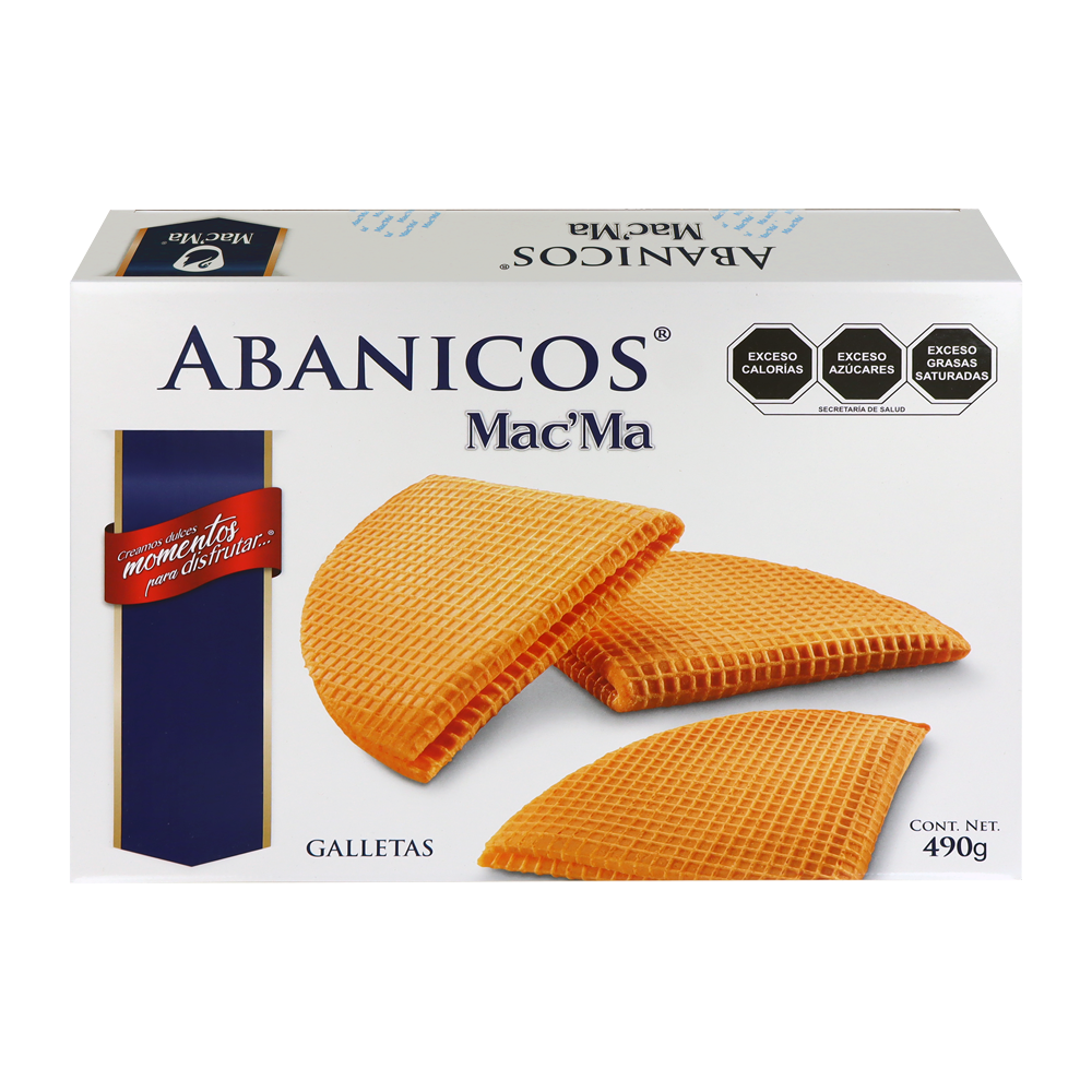 ABANICOS 6/490 G