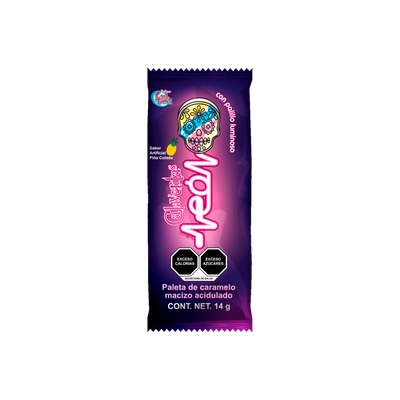 CALAVERA NEON 24/24PZA