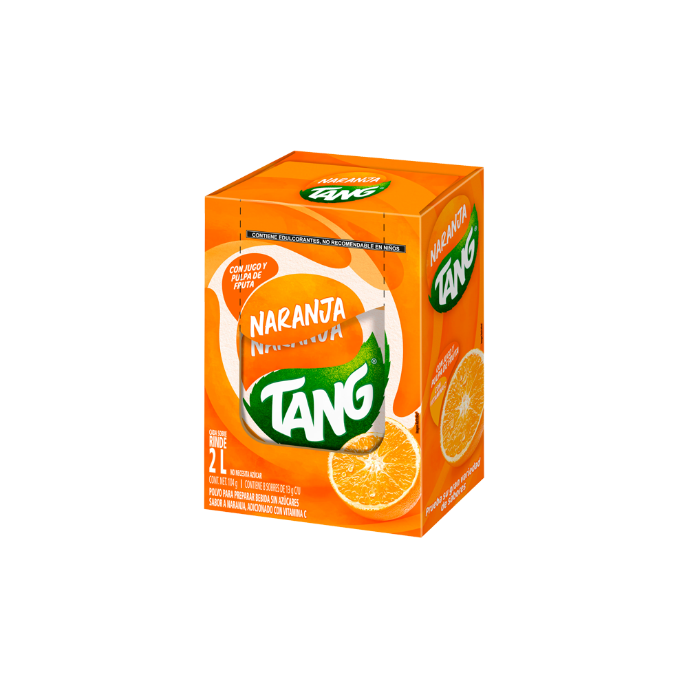 TANG NARANJA 12/8