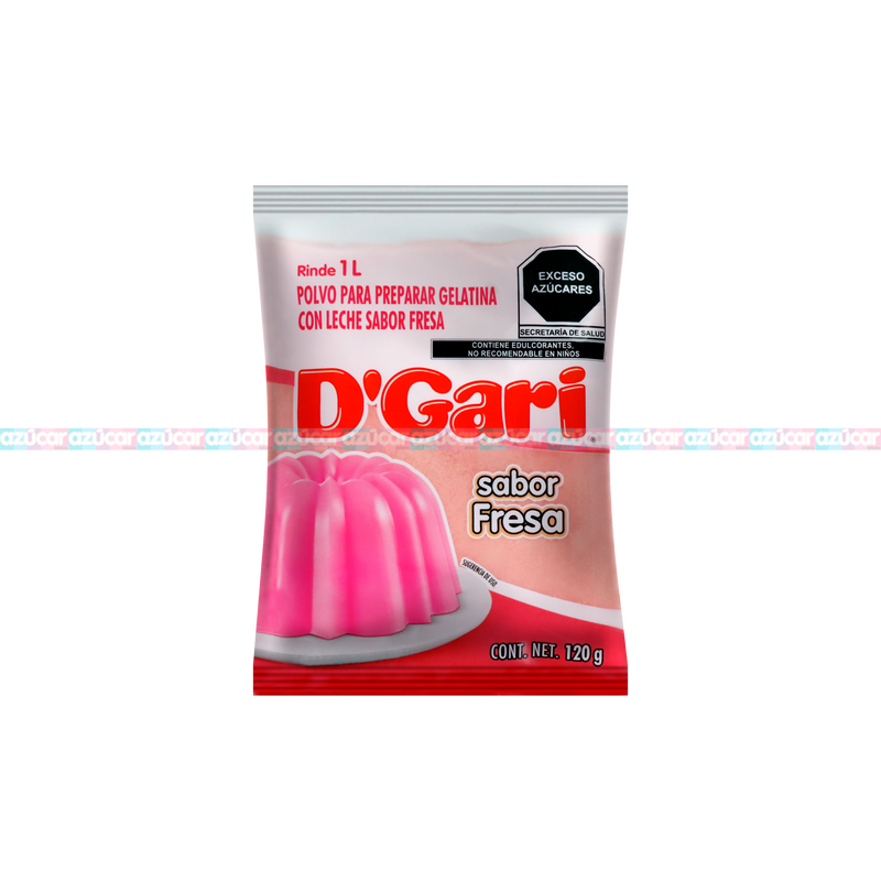 GARI FRESA LECHE 50/120 GRS