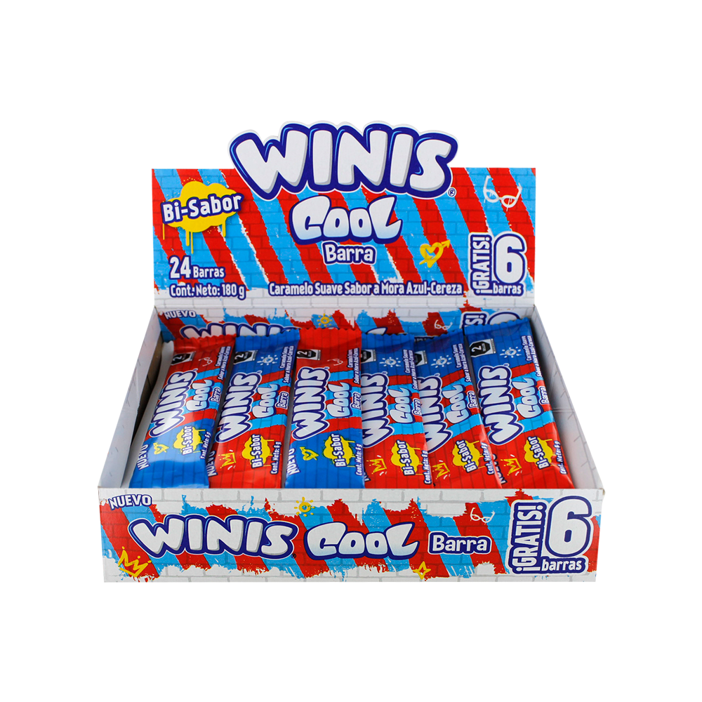 WINIS COOL BARRA 24/24