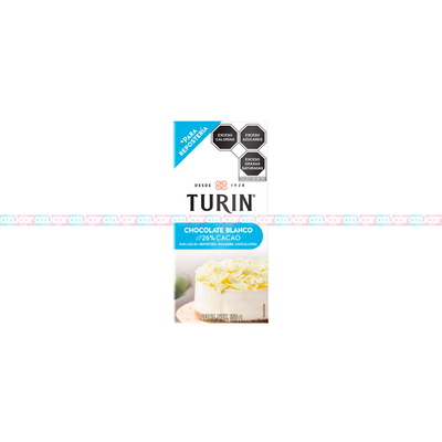 TABLILLA CHOC BLANCO 12/150g
