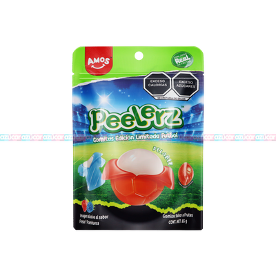 PEELERZ MUNDIAL FRESA/FRAMB 6/8