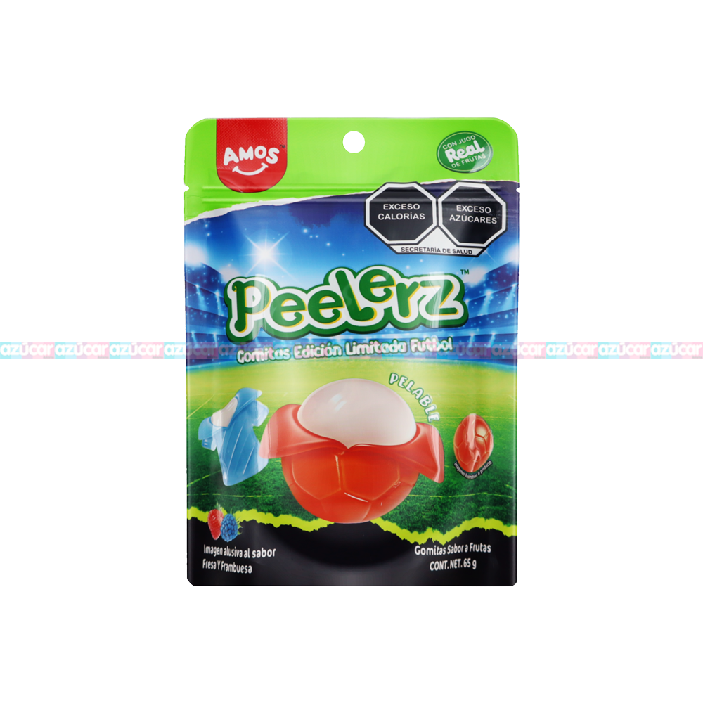 PEELERZ MUNDIAL FRESA/FRAMB 6/8