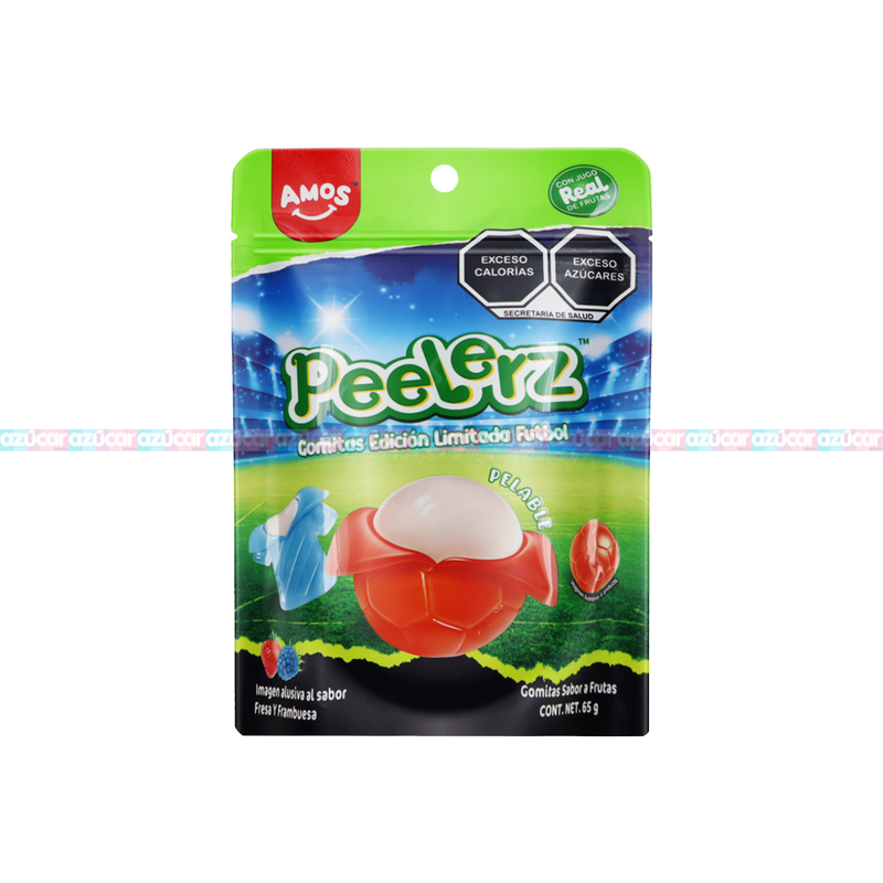 PEELERZ MUNDIAL FRESA/FRAMB 6/8