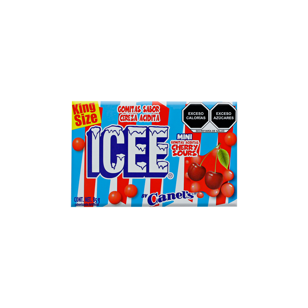 ICEE GOMA CHERRY 85G 6/11