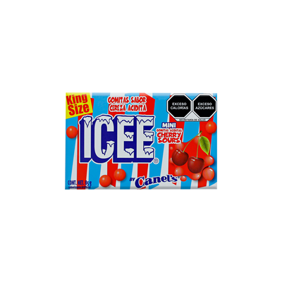 ICEE GOMA CHERRY 85G 6/11