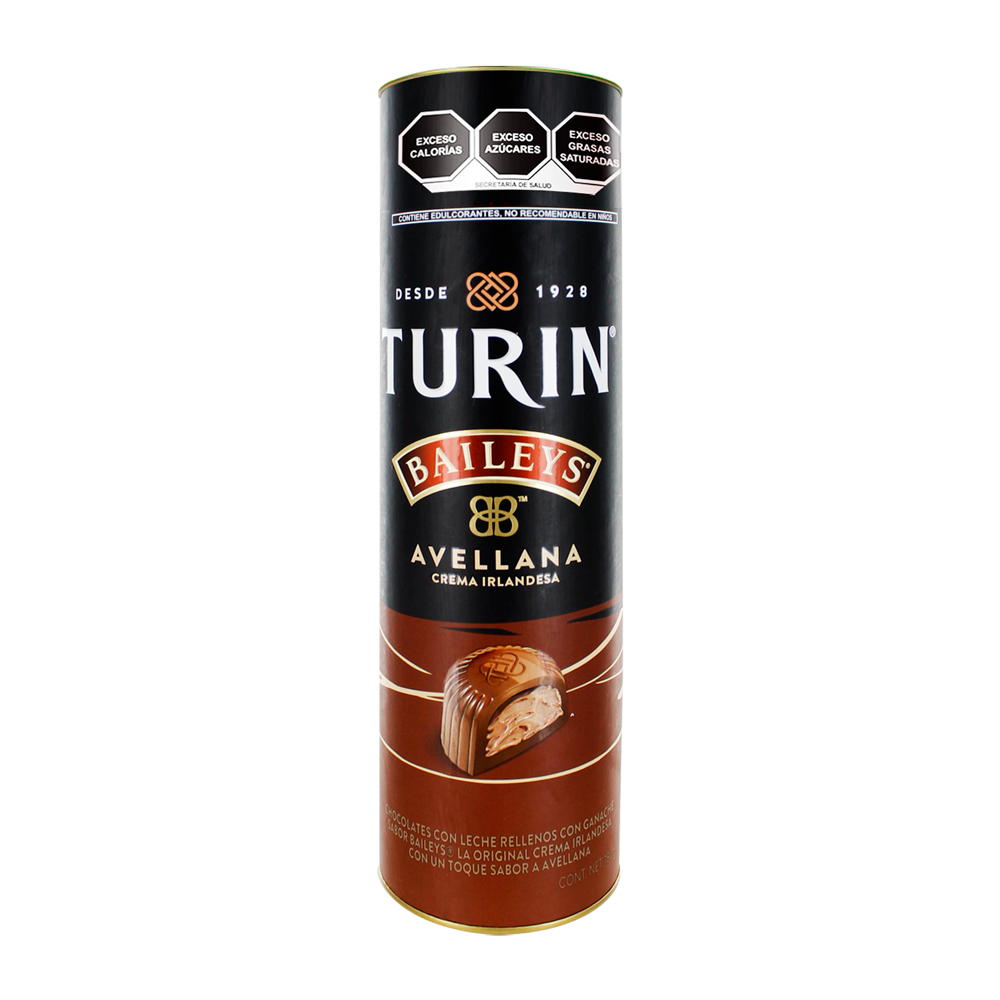TUBO BAILEYS AVELLANA 6/180 G