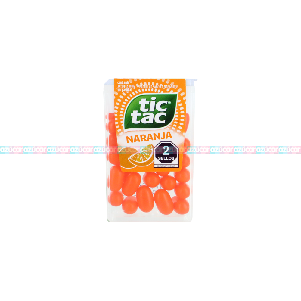 TIC TAC NVO NARANJA 12/12