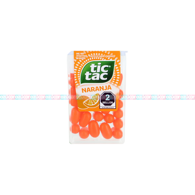 TIC TAC NVO NARANJA 12/12
