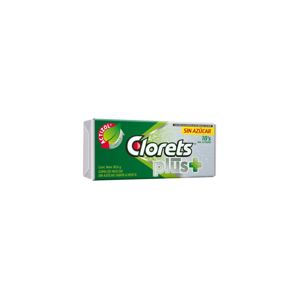 CLORETS VP 18´S 12/12