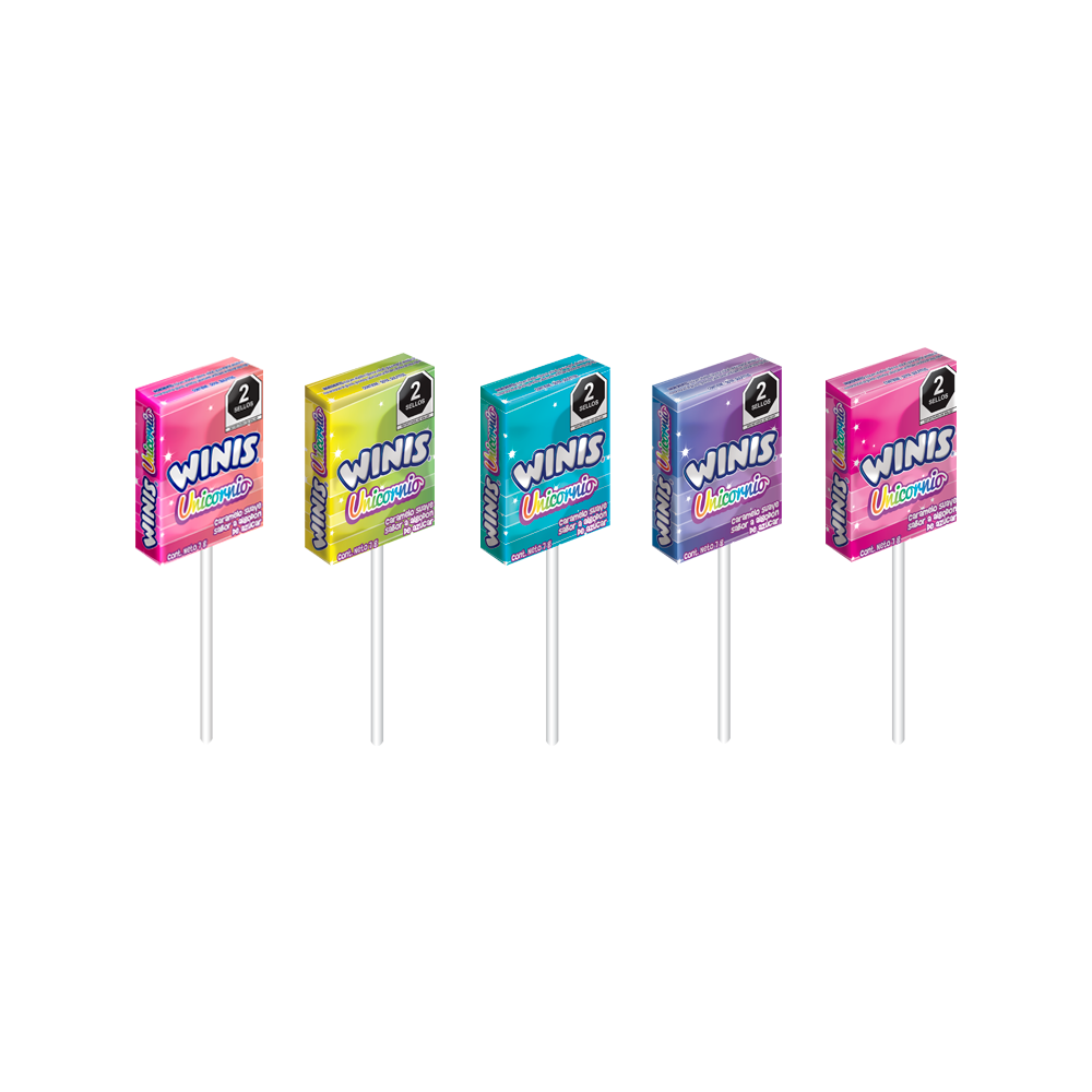 PALETA UNICORNIO WINIS 24/40