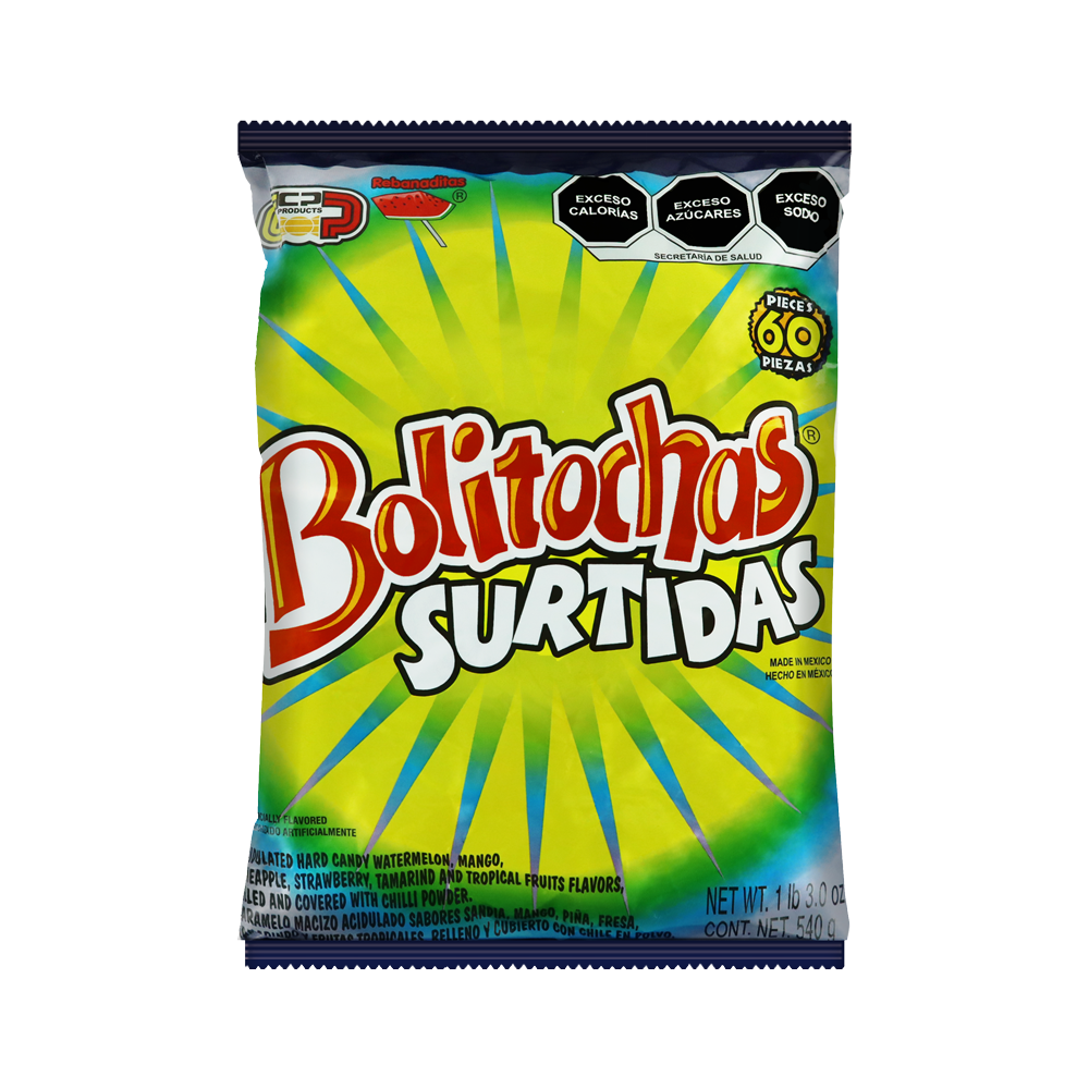 BOLITOCHA SURTIDA 24/60