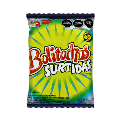 BOLITOCHA SURTIDA 24/60
