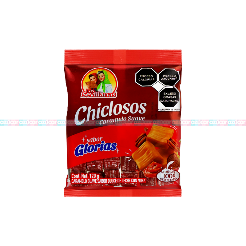 CHICLOSO NUEZ 24/120G