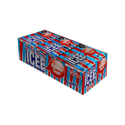 ICEE BUBBLE GUM CEREZA 12/12