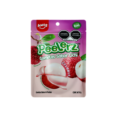 PEELERZ GOMITAS LINCHI 6/8 PZA