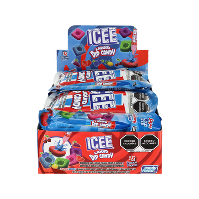 ICEE LIQUID DIP CANDY 12/12 PZA