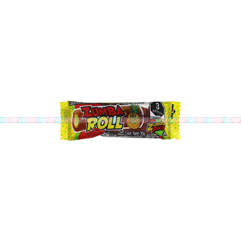 ZUMBA ROLL PIÑA 35/12 20G