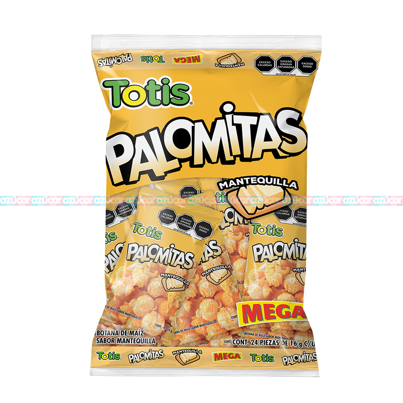 PALOMITAS MEGA MANTEQUILLA 10/24 PZA