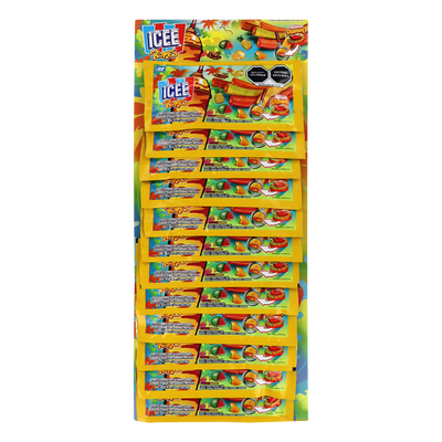 ICEE ROPES TROPICALES 12/12