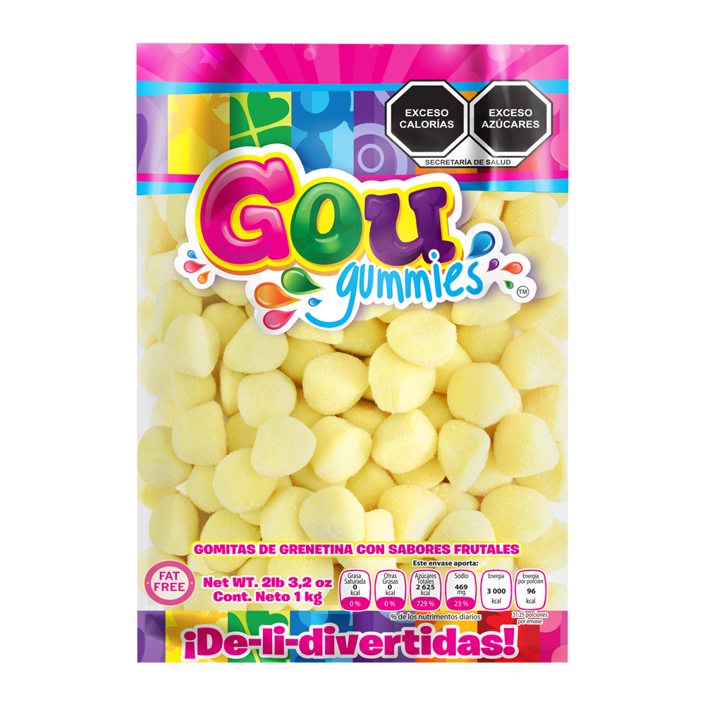 GOU ROMPOPE 10/1 KG