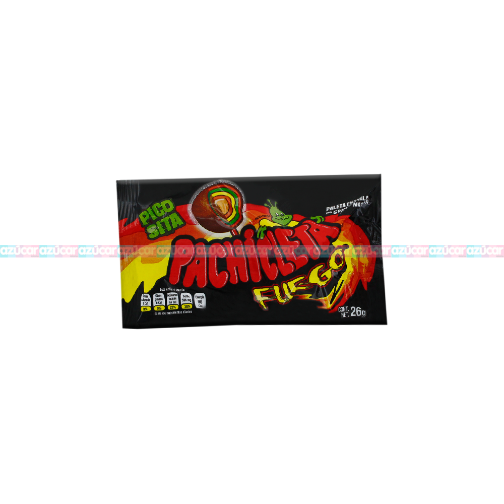PACHICLETA FUEGO 10/20