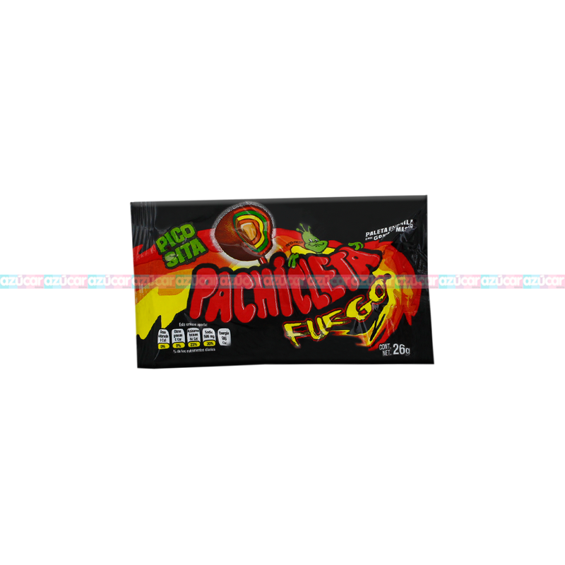 PACHICLETA FUEGO 10/20
